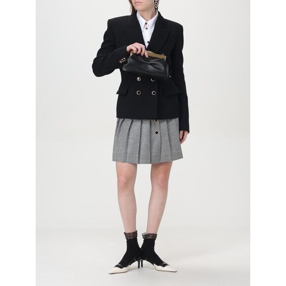 Alessandra Rich Blazer Woman Black - Picture 2 of 5